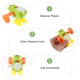 thumbnail image 3 of 5pcs Funny Shaped Somersault Playthings Wind-up Playthings (Random Style), 3 of 7
