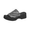 thumbnail image 2 of Summer New Large Size Fish Mouth Thick Bottom To Wear Casual Comfortable Open Toe Line Beach Slippers Summer Sandals White 43, 2 of 5
