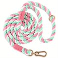 thumbnail image 1 of CNKOO Strong & Stylish Braided Rope Dog Leash - Perfect for Small  Medium & Large Dogs!, 1 of 7