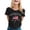 ZA Black, variant on Women Tshirts 4Th of July Red White Blue Front Printed Tee Crew Neck Short Sleeve Tender Top for Us 250Th Anniversary Womens Blouses