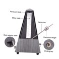 thumbnail image 2 of Labymos Universal Pyramid Mechanical Metronome ABS Material for Guitar Violin Piano Bass Musical Instrument Practice Tool for Beginners, 2 of 7