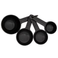 thumbnail image 1 of Juego de tazas medidoras KitchenAid Universal de 4 piezas, color negro, 1 of 6