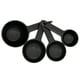 thumbnail image 1 of Juego de tazas medidoras KitchenAid Universal de 4 piezas, color negro, 1 of 6
