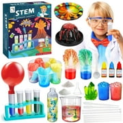 Huge Wave Science Kits for Kids Age 8-12, 14 Science Experiments for Kids 9-12, Education Volcano Science Kit,Christmas Gifts Chemistry Lab Scientific Tools, Chemistry Set for Kids 5-10 8-12
