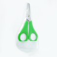 thumbnail image 3 of YIMWNYI 2Pcs Versatile Scissors Set with Ruler and Practice Scissors, Graduated Office Scissors for Precise Cutting, Durable Stainless Steel Blades, Comfortable Handles, Comes with PVC Storage Bag, 3 of 6