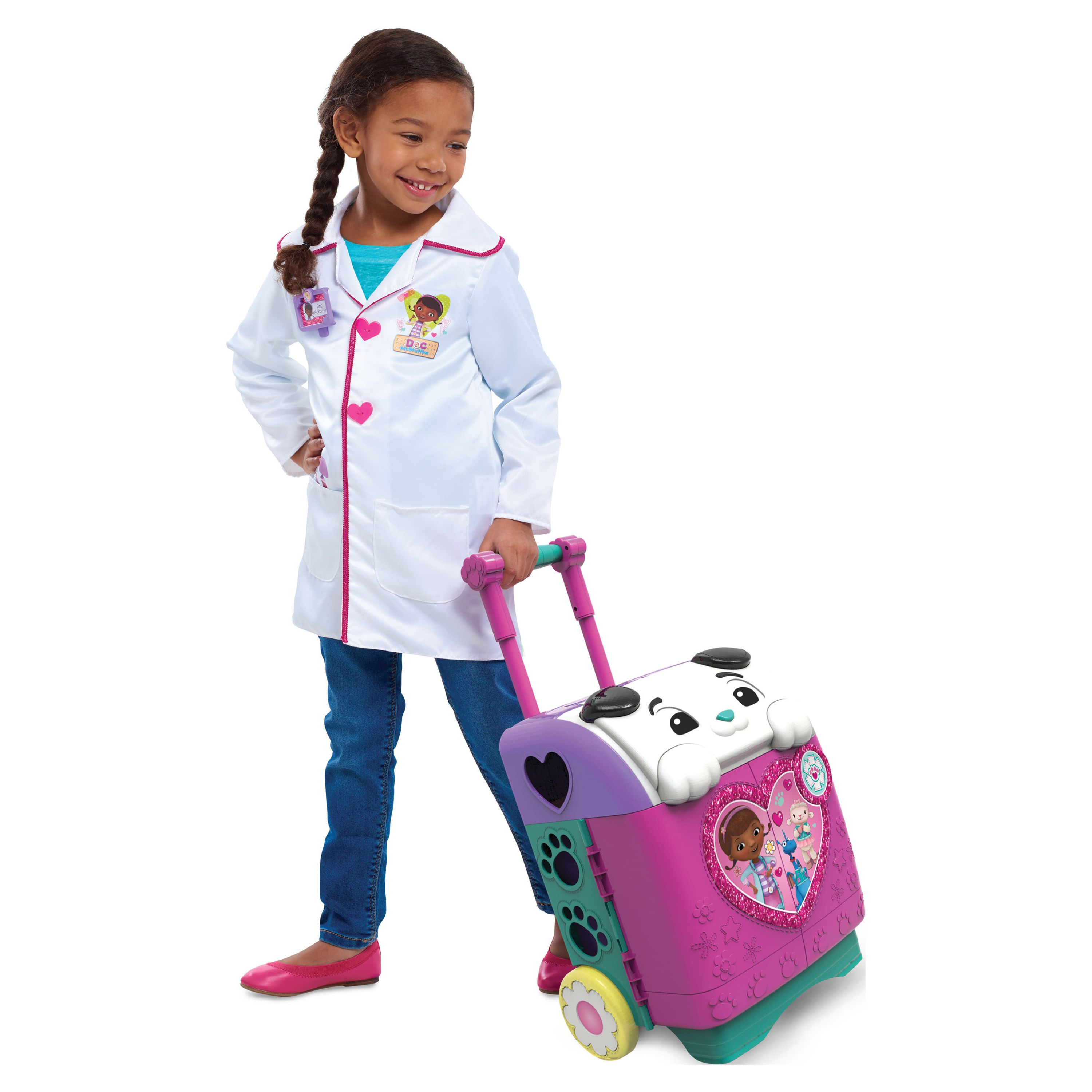 Doc McStuffins Pet Rescue Mobile, Officially Licensed Kids Toys for Ages 3 Up, Gifts and Presents - image 4 of 8