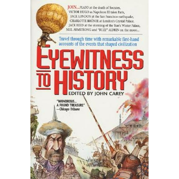 Pre-Owned Eyewitness to History (Paperback) 0380729687