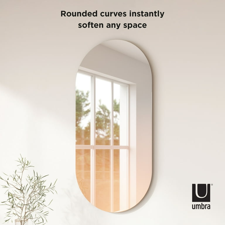 Umbra Misto Oval Mirror - Walmart.com Umbra Misto Oval Mirror - Walmart.com