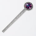 thumbnail image 2 of Love Silver Lace-Edged Bookmark: a Vintage Gift for Book Readers and Lovers, 2 of 5