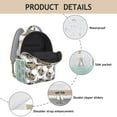thumbnail image 4 of Cute Pet Lover Cat Backpack – Adorable and Funny Cartoon Pattern Schoolbag with Paw Print, 4 of 6