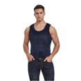 thumbnail image 1 of Chaqueta térmica de terciopelo acolchado dorado de doble cara para hombre de invierno para hombres mayores, 1 of 5