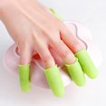 thumbnail image 3 of 3/5pcs High Temperature Durable Finger Protectors Caps Silicone Solid, 3 of 7