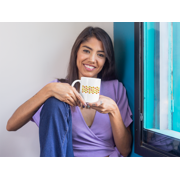 Pumpkin Faces Cute Smiles Nice Funny Tea Mug - Great Gift Idea