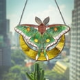 thumbnail image 2 of Clearance! Welcome Door Hanger Double Colorful Hummingbird Butterfly Hanger Window Gallery Home Decoration Hanger, 2 of 9