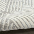 thumbnail image 6 of Nourison Grafix 2' x 6' Grey Modern Indoor Rug, 6 of 7