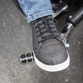 thumbnail image 5 of Milwaukee Leather Men's Black Canvas Motorcycle Riding Shoes, MBM9108 11, 5 of 9