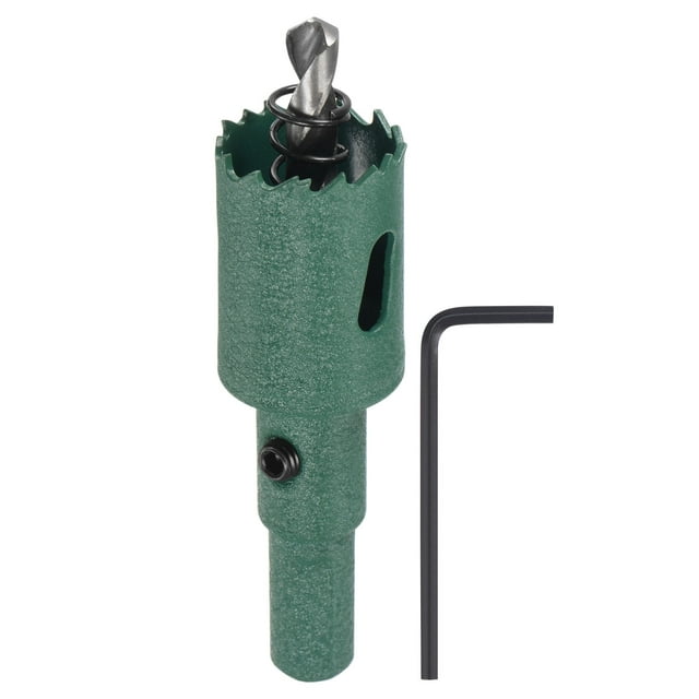 Unique Bargains 7/8' (22mm) Bi-Metal Hole Saw High Speed Steel Hole Cutter for Metal Wood PVC