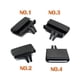 thumbnail image 3 of Front Air Conditioner Outlet AC Vent Grille Slider Clip Adjust Knob For Skoda Octavia 3 MK3 A7 RS Combi 2015-2021 5E0819701, 3 of 5