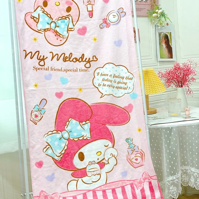 Toalla de baño con estampado de personajes de dibujos animados,Toalla de baño de dibujos animados para niños Toalla de baño de algodón Toalla de playa Diseño a prueba de futuro
