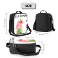 thumbnail image 2 of Balery Hello Summer Gnome Caja de Almuerzo y Bolsa de Almuerzo para Hombres y Mujeres, Bolsa de Almuerzo Reutilizable con Gran Capacidad, Bolsa de Almuerzo Aislada, 2 of 7