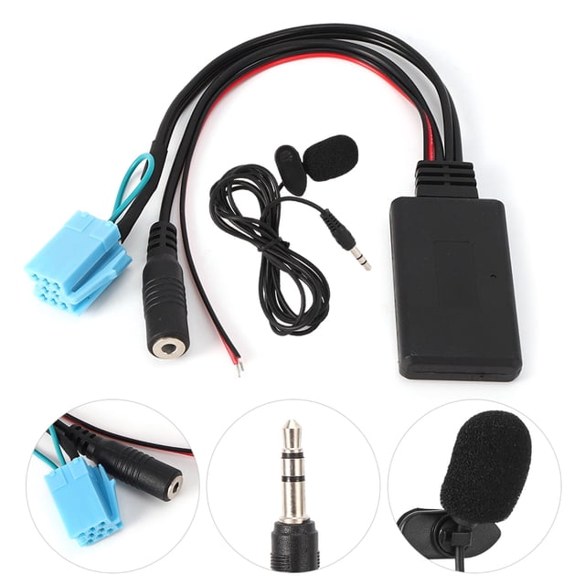 Módulo de de Automóvil, adaptador de audio de cable de cable de aux-in ligera de para aux-in smart 450 para aux-in