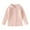 Pink, variant on QQAMB Toddler Girls Boys Sweaters Lapel Half Zipper Solid Color Fall Winter Warm Knitted Tops,7 Years