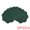 Green, variant on Unique Bargains Set of 6 Faux Leather Placemats for Kitchen Table Decor Red 15"x15"
