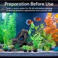 thumbnail image 5 of NiHome 9PCS Realistic Aquarium Artificial Plant Decoration Set, Weighted Base Driftwood, Rock Mountain & Aquatic Plants, Non-Fading Aquascape Greenery Ornaments for Freshwater or Saltwater Fish Tanks, 5 of 7