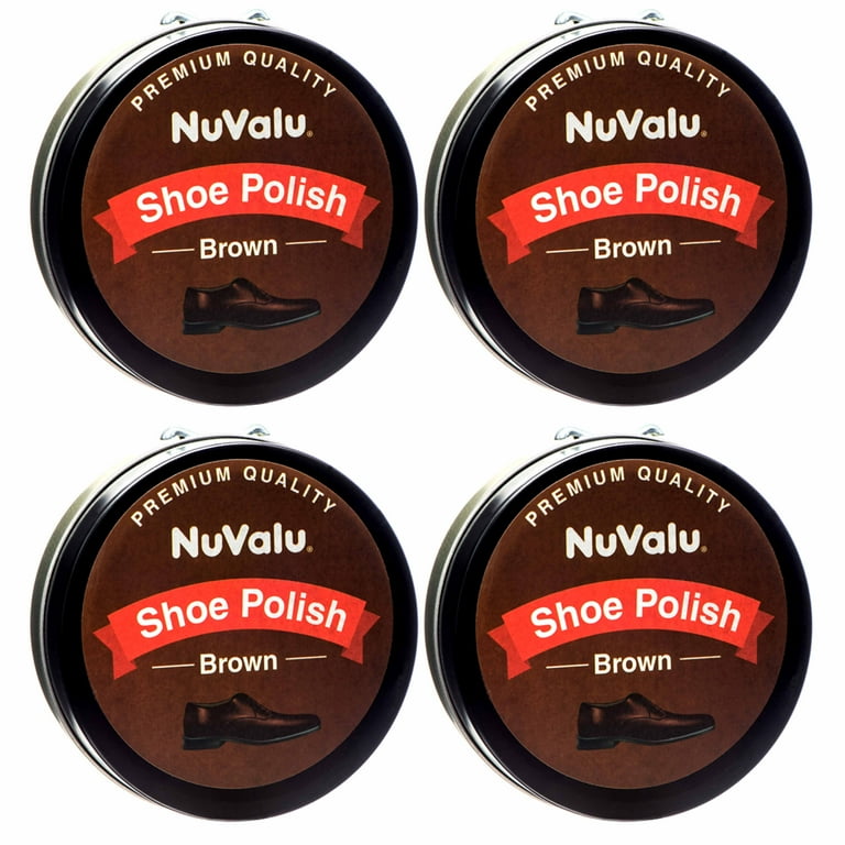 Leather shoe polish clearance walmart
