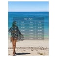 thumbnail image 4 of Women Plus Size Tankini Swim Top Swimwear Bathing Suit Tank Top Bandeau, 4 of 5