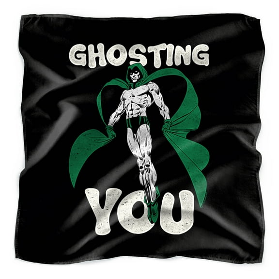 Justice League Ghosting You Bandana (21 in x 21 in)