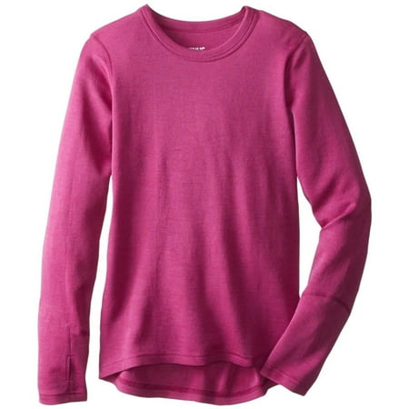

Midweight - Kid s Base Layer Crew 100% Merino Wool