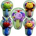 thumbnail image 3 of Sonajeros De Mano Infantiles 2pcs Peluche De Bebé De Mano Sonidos Decoración Juguete Educativo, 3 of 8