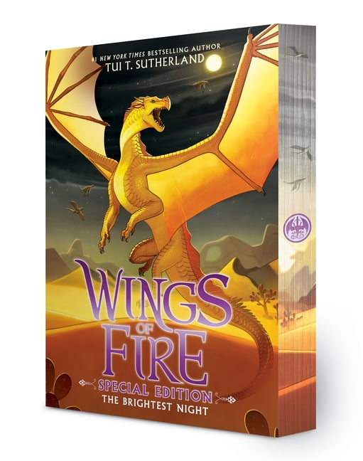 Scholastic Press - Wings of Fire: The Flames of Hope, Book