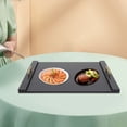 thumbnail image 5 of Home Kitchen Stovetop Plate, Rectangular Stove Top Cover, Black Noodle Board Stove Covers 29.9x21.6x2.4in, 5 of 15