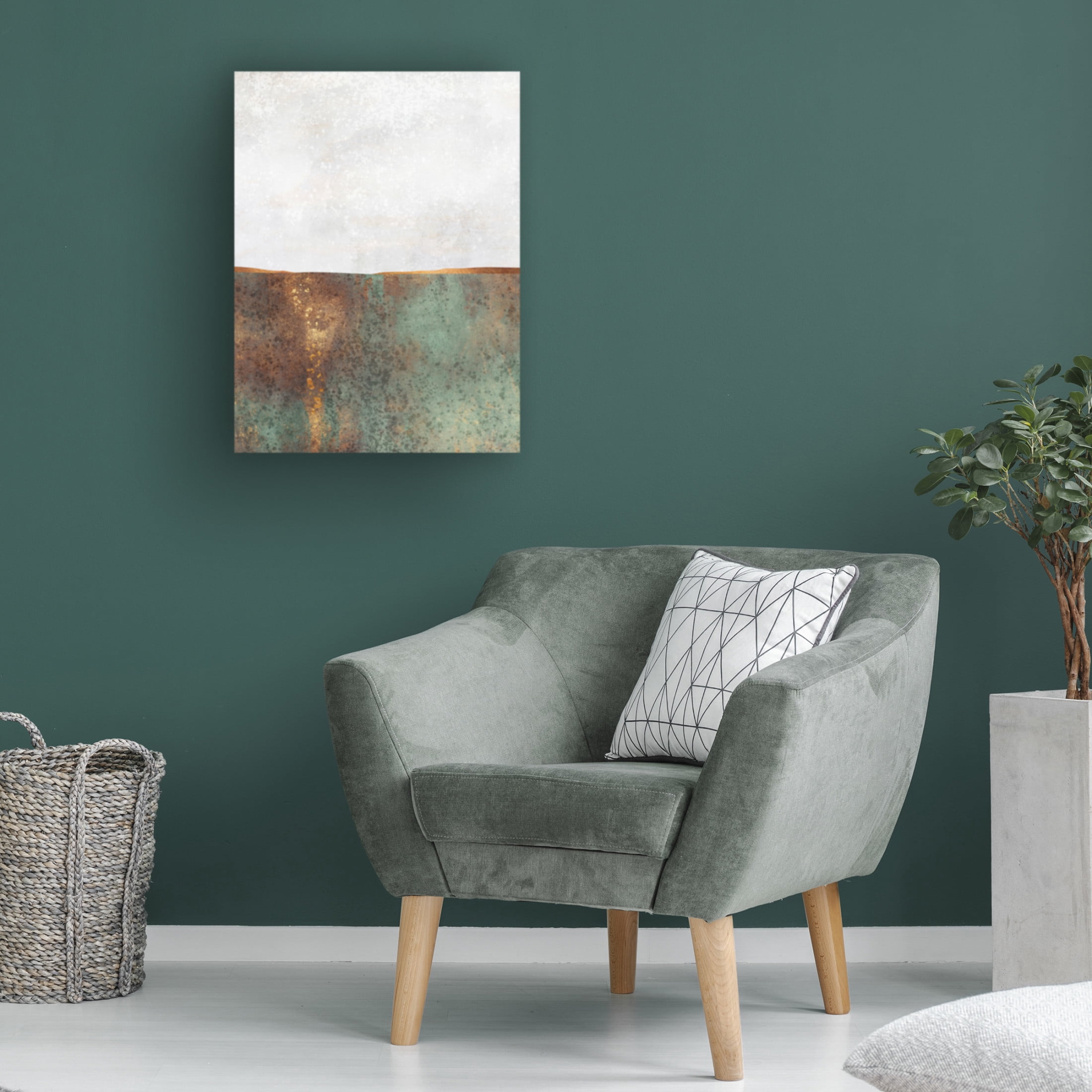 Trademark Fine Art Elisabeth Fredriksson First Snow Canvas Wall Art