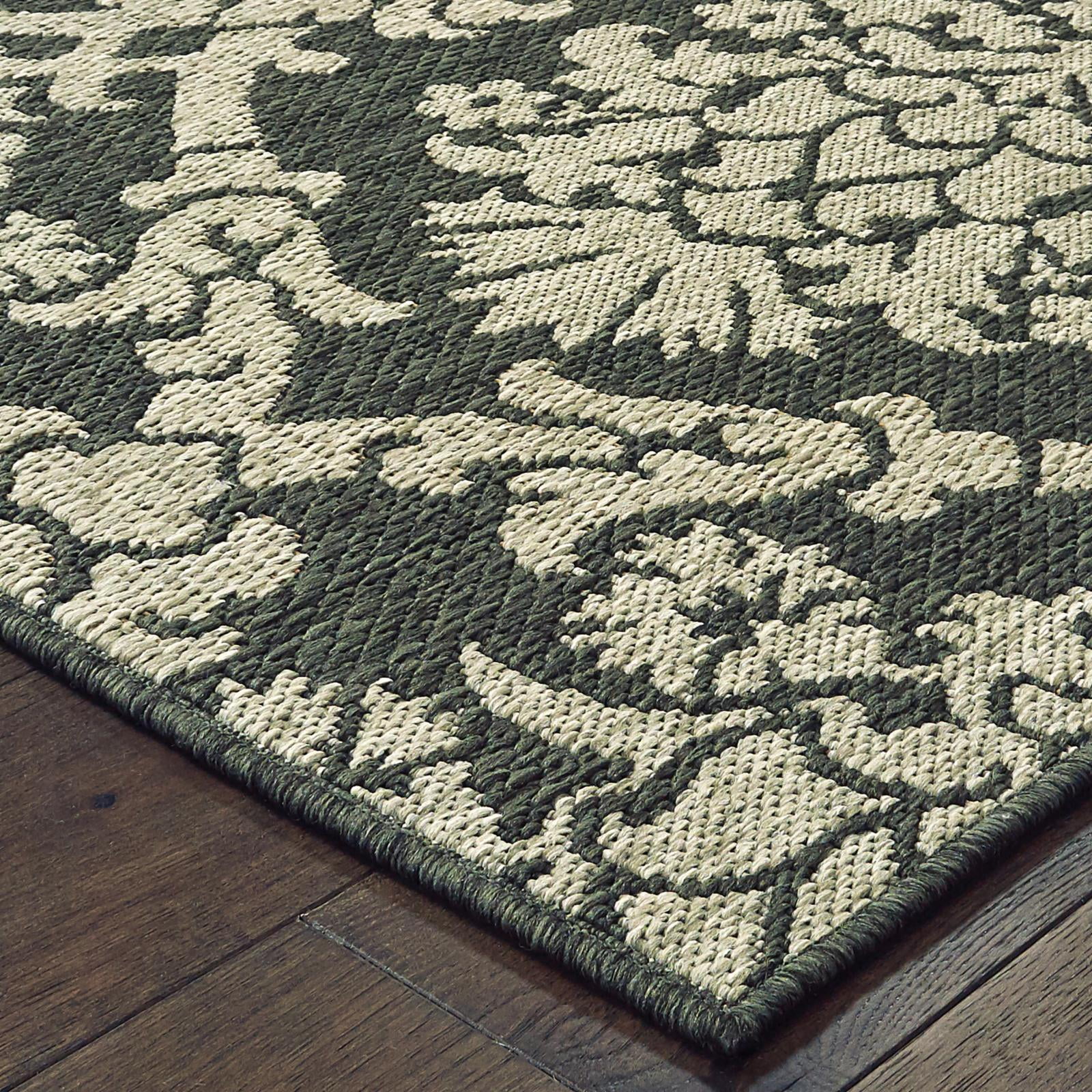 Avalon Home Lakeland Garden Trellis Indoor/Outdoor Area Rug