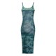 thumbnail image 5 of Vestido de Verano para las Mujeres, Vestido Largo Delgado Cuello Redondo sin Mangas de Impresión de Leopardo Sexy Hecho de Poliéster Ligero, Vestido Sexy para las Mujeres, 5 of 5
