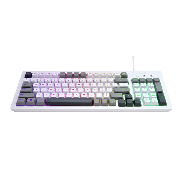 白5ネオン7 ONN WIRED RGB KB: Electronics - Walmart.com