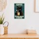 thumbnail image 3 of Letrero Hojalata Metal Placa Gato Vintage Retro para Bar Pub Club Arte Pared Ygjytge, 3 of 9
