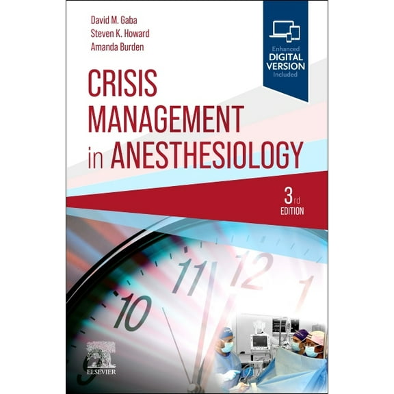 Crisis Management in Anesthesiology, (Paperback)