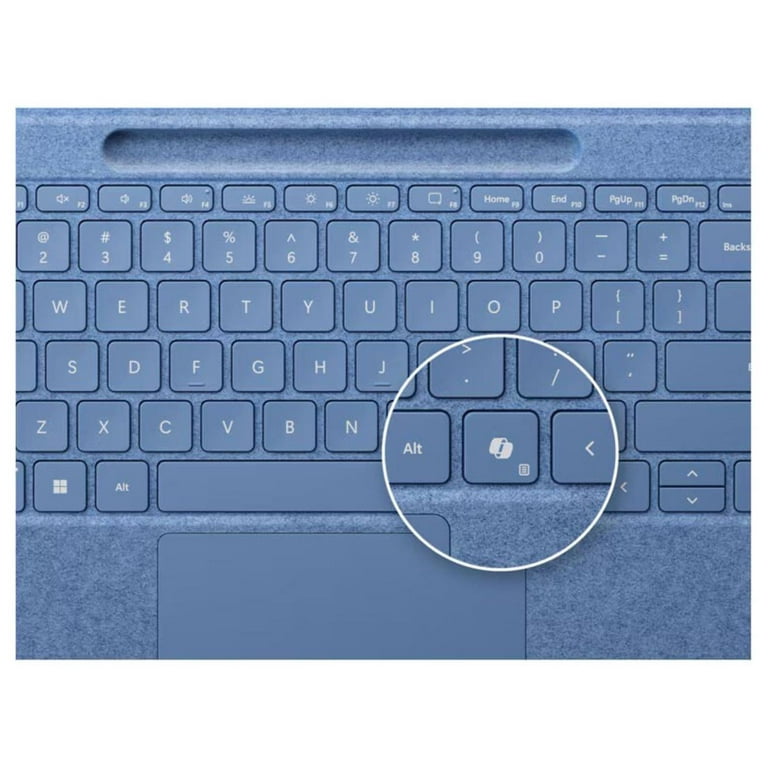 M C S Microsoft Surface Pro Flex Keyboard with Slim Pen, Bright