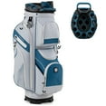 thumbnail image 1 of Gymax Golf Cart Bag Molded Lock Top Golf Bag w/14-Way Full Length Dividers 11 Pockets Navy, 1 of 10