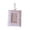 Pink, variant on Orangide Embroidered Card Holder, Heart Hollow Out Fabric Mini Pillow Keychain Card Pouch for Students, Campus Metro ID Transit Card Sleeve