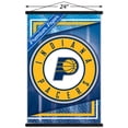 thumbnail image 3 of NBA Indiana Pacers - Logo 17 Wall Poster with Wooden Magnetic Frame, 22.375" x 34", 3 of 4