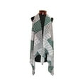thumbnail image 1 of Women's Stylish and Trendy Design Spring Summer Vest Top (One Size, 1269-Teal), 1 of 2
