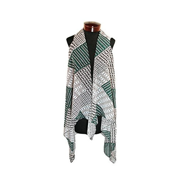 Women's Stylish and Trendy Design Spring Summer Vest Top (One Size, 1269-Teal)
