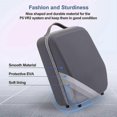 thumbnail image 4 of Hard Carrying Case for PS VR2, Portable Travel Cover Storage Bag with Shoulder Strap & Lens Cloth for PS VR2 Accessories, 4 of 5