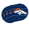 Denver Broncos 4pk Nfl/broncos Neo Car Cstr Osx6