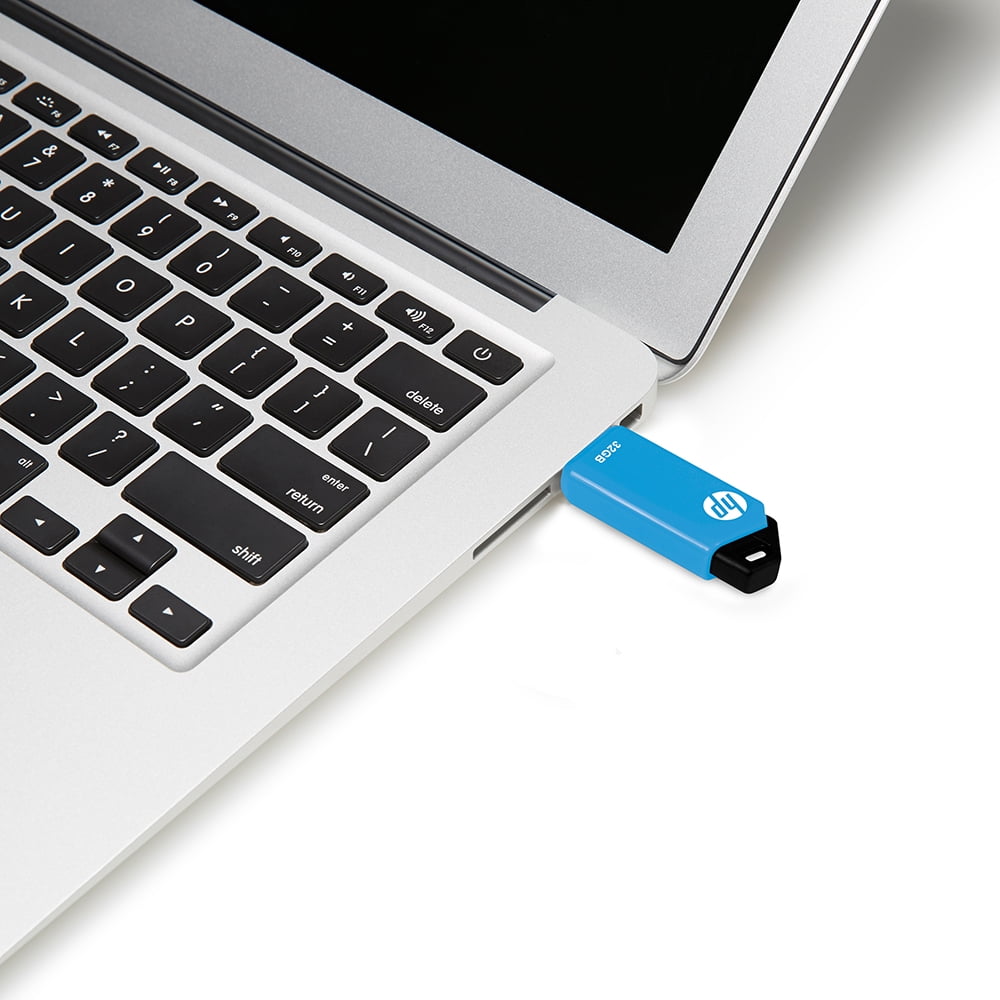 HP 32GB v150w USB 2.0 Flash Drive 5-Pack
